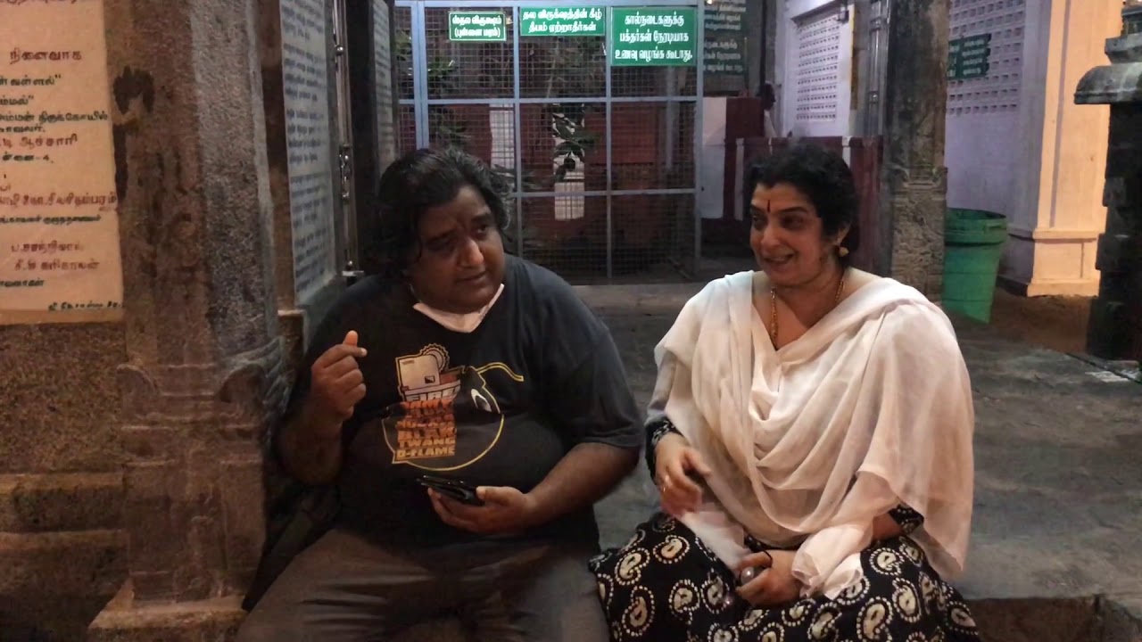 Valachi kriti of Dr.G.Baby Sreeram, a casual rendering with Sreeram @Kapaleeswarar Temple, Mylapore