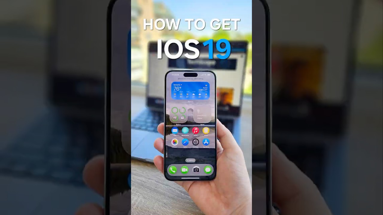 How to Get iOS 19 (26) on Any iPhone &ndash; Try It Now!