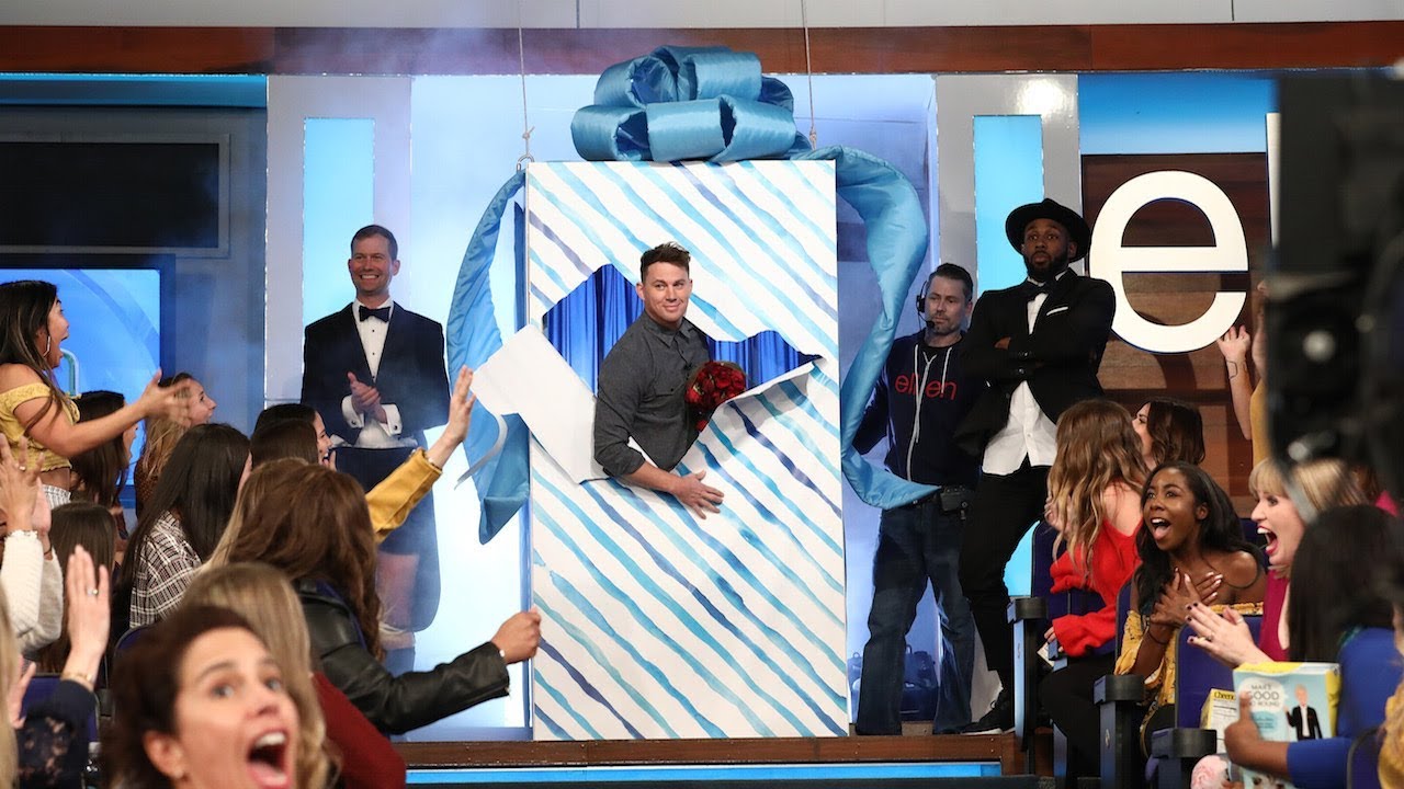 What 'Magic' Star Was Hiding in Ellen's Birthday Box?