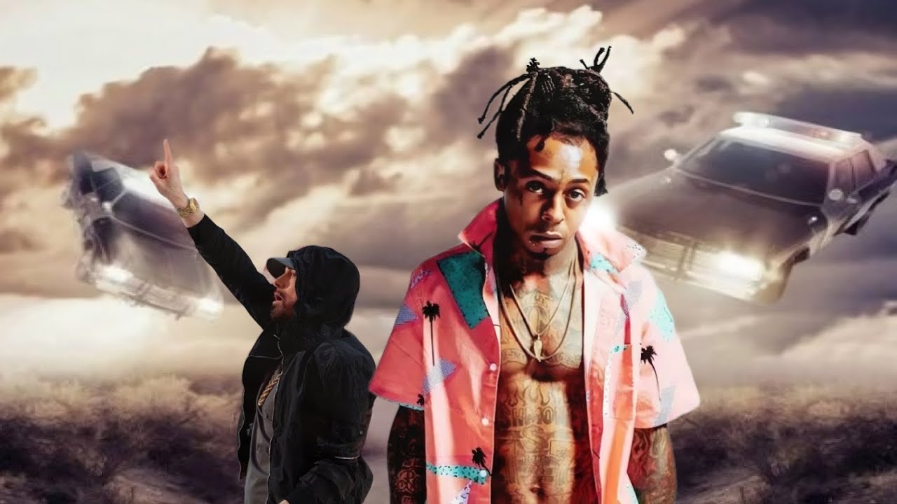 Eminem, Lil Wayne - No Effort (ft. 2Pac) Robb&iuml;ns Remix 2024