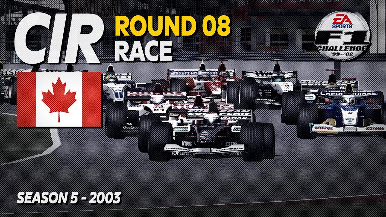 CIR Season 5 Race 8 // Canada (RACE HIGHLIGHTS)