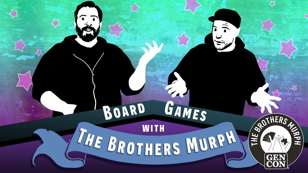 Board Games with the Brothers Murph || Now Playing: Darwin's Journey