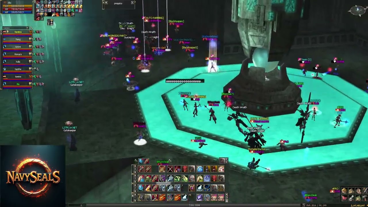 @NavySeals in l2Troia 🖕🏼😈🖕🏼 - Latin style Ft. @BlackReapers