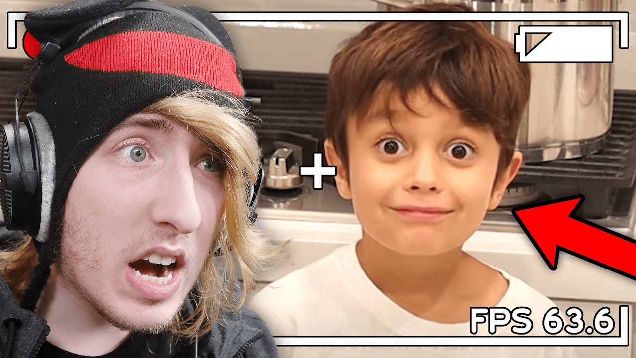 TIMMEH BROKE INTO MY HOUSE..