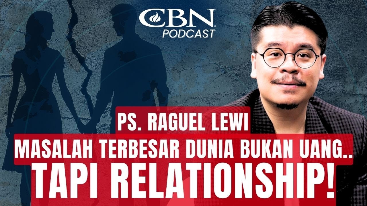 PENDETA INI PUTUS DARI TUNANGAN,  INI CARA DIA MENEMUKAN PASANGAN HIDUP - Ps. Raguel Lewi 