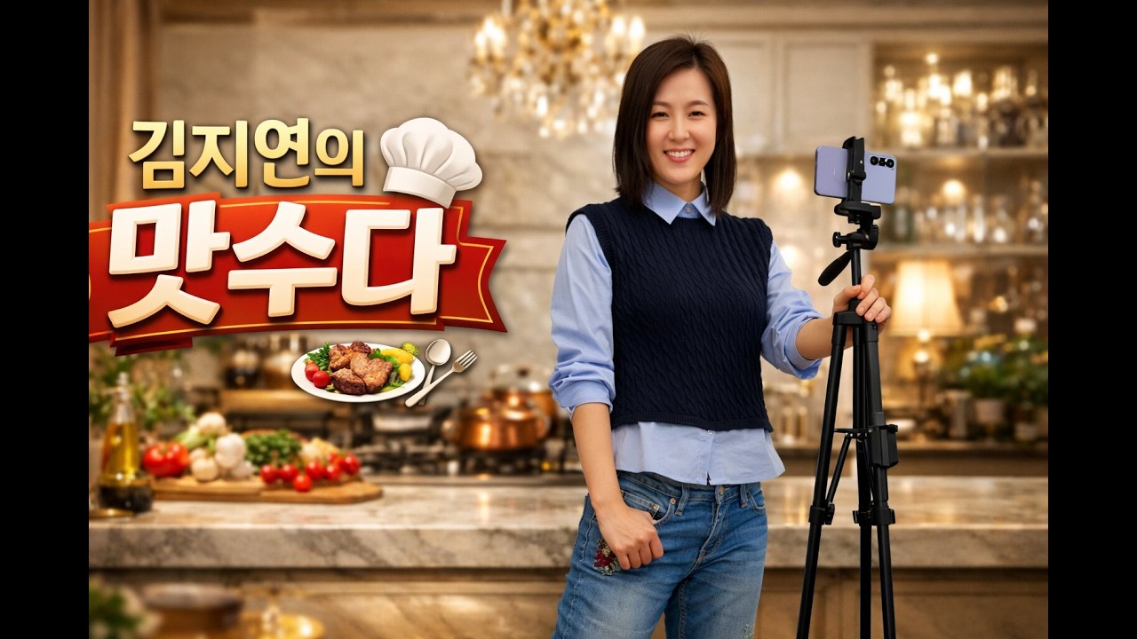 김지연의 맛수다 (맛있는 수다) 주제가 l 틱톡라이브에서 만나요~