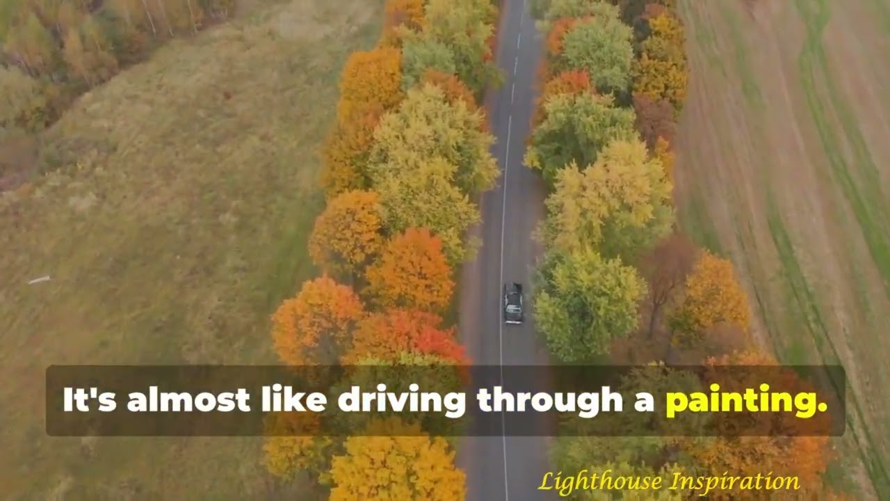A preview of the breathtaking scenic drive through the Pennsylvania mountains