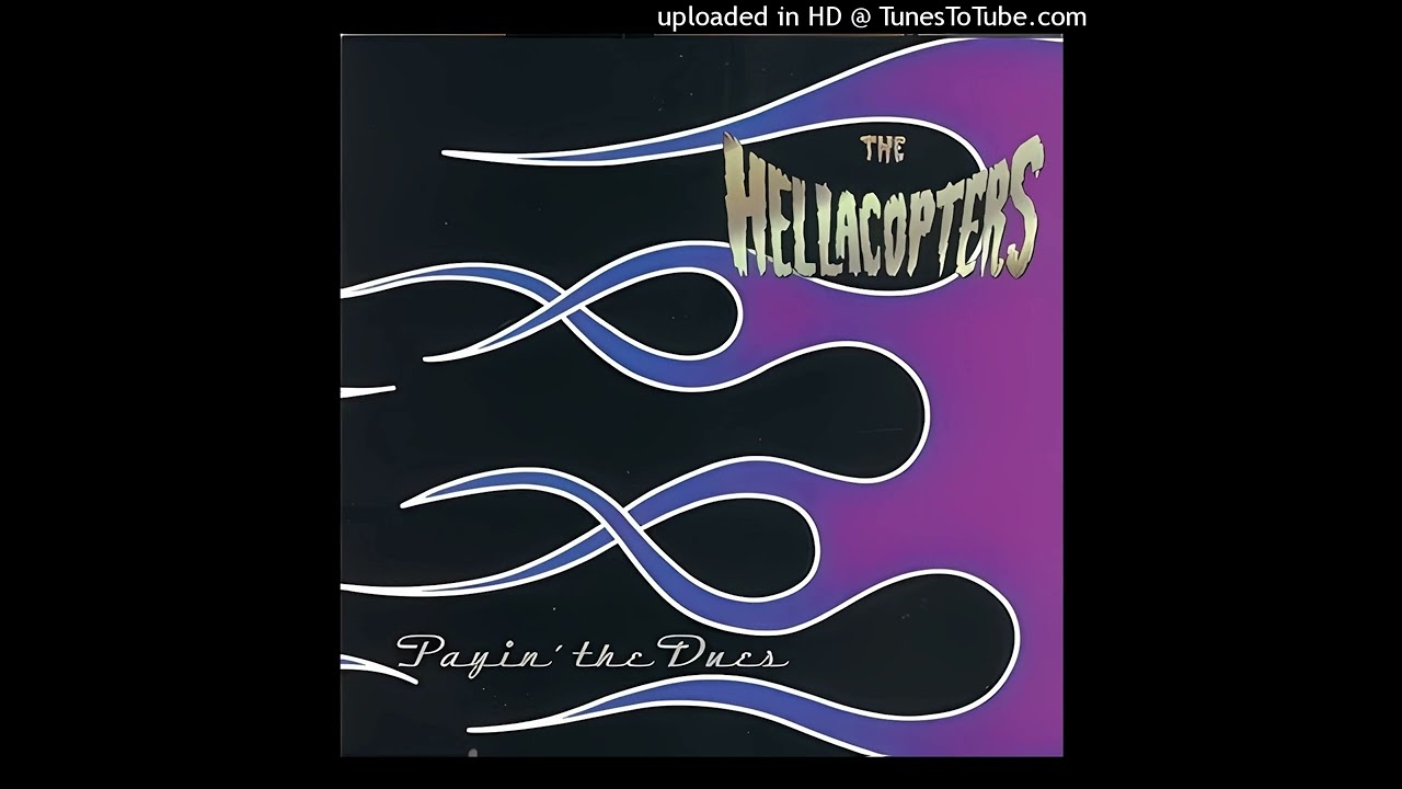The Hellacopters - City Slang (Sonic's Rendezvous Band Cover) Bonus Track Vinyl Version