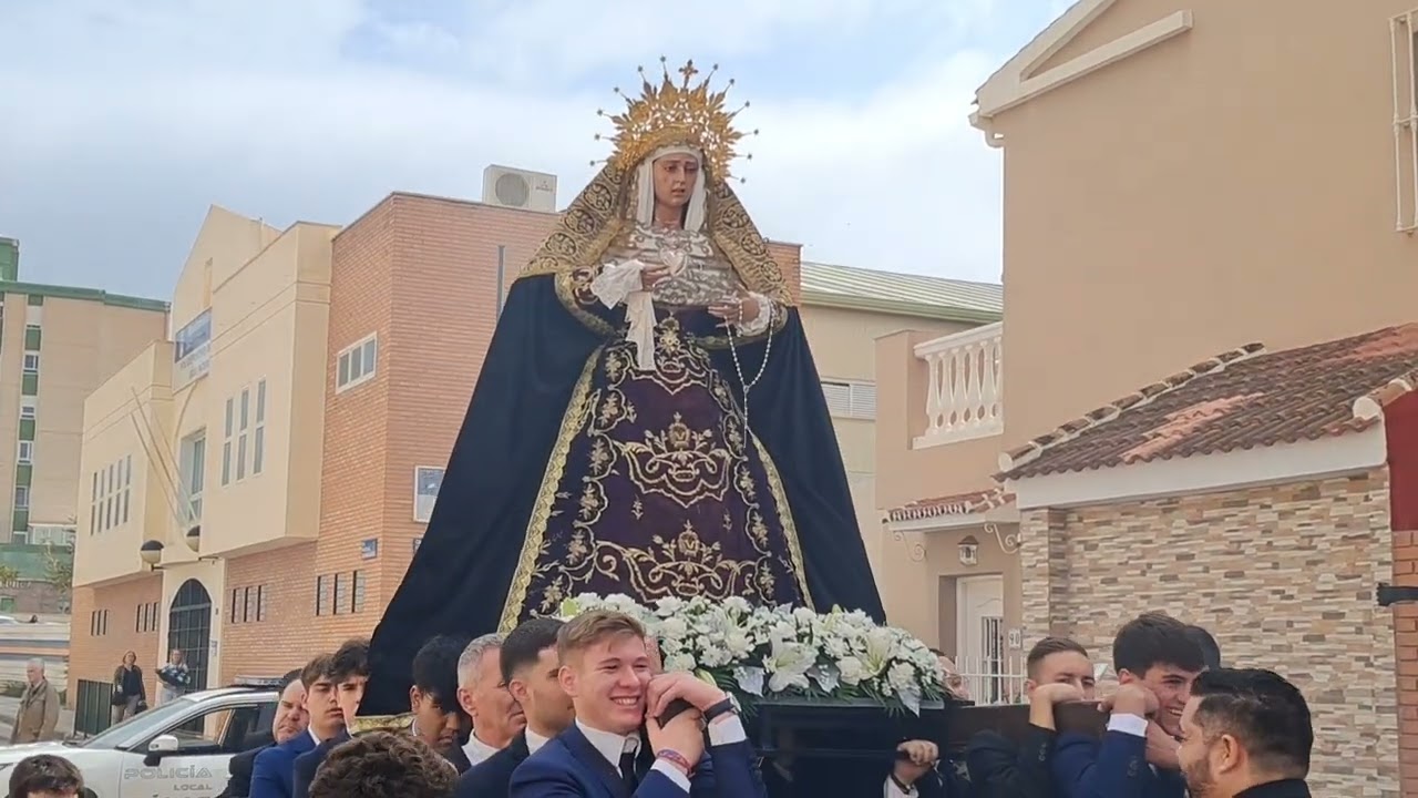 Rosario de Animas de Maria Stma de los Ángeles (Cofradía Jesús Ante Anas -El Palo)