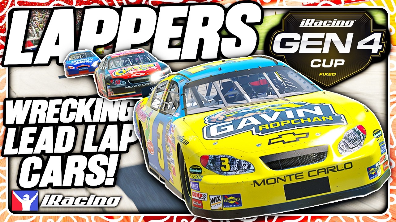 NASCAR Gen 4 at Atlanta | iRacing Oval