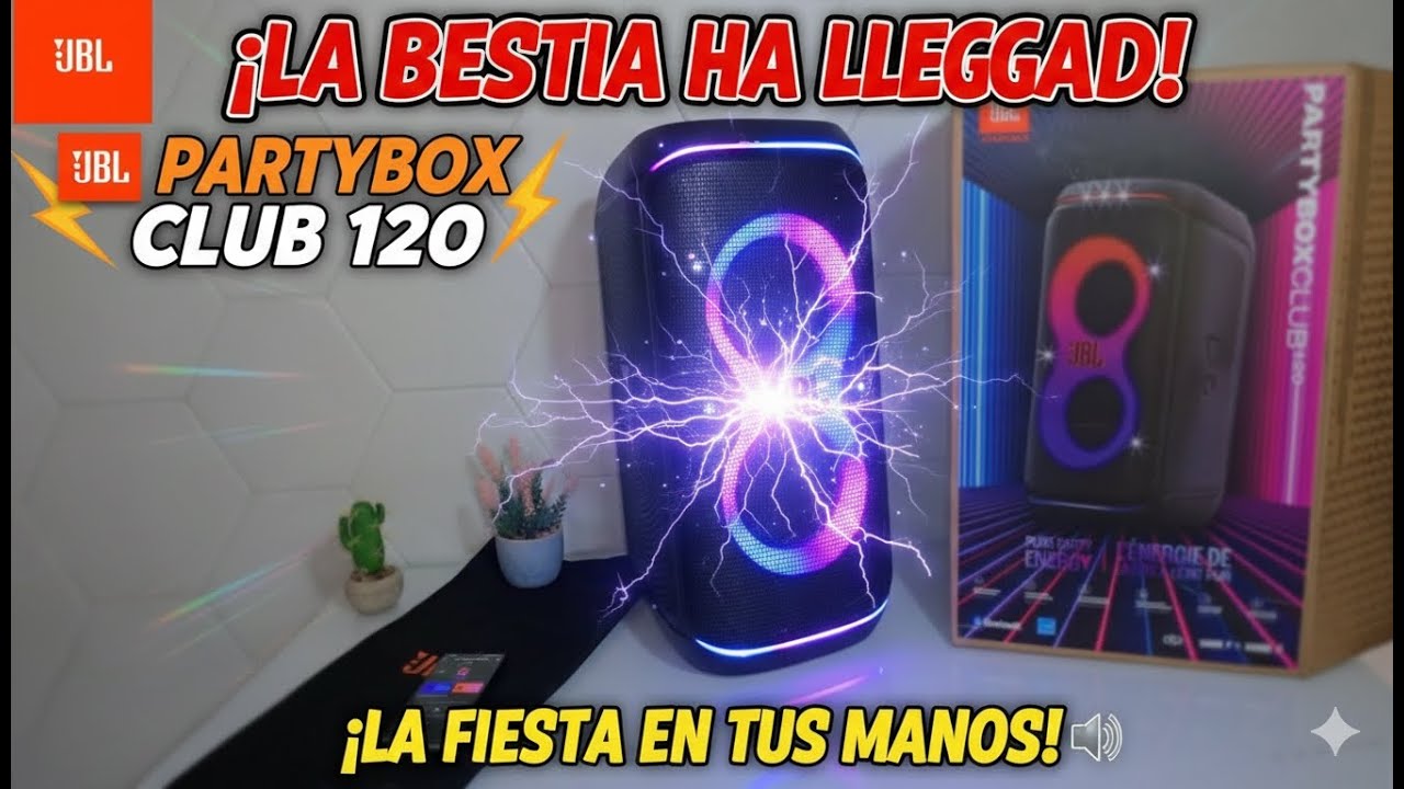 😖Колонка JBL Partybox 120 Club, НЕ ДЛЯ ВСЕХ😨