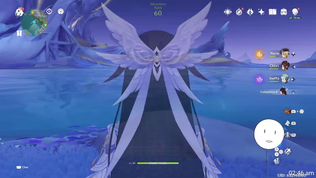 Imaginarium Run and Nod Krai Exploration (Genshin Impact)