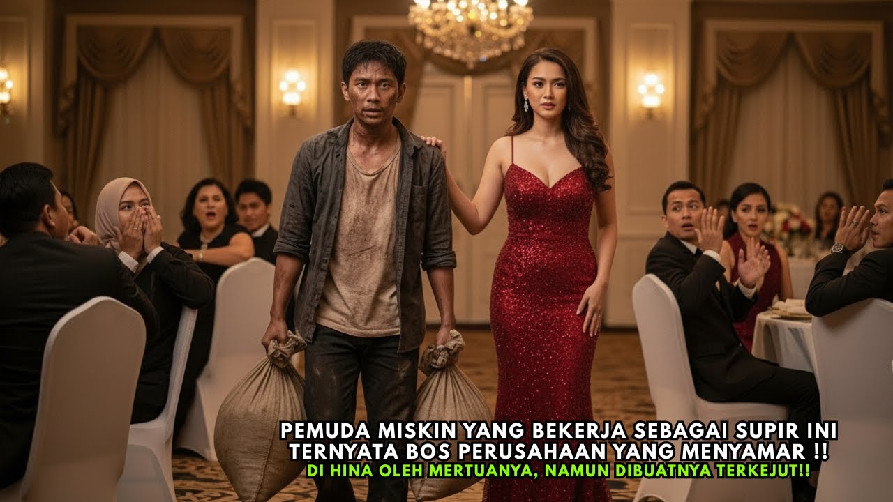 Pemuda Miskin yang Diremehkan Ini Ternyata Bos Miliarder yang Menyamar, Sang Mertua Terdiam !!