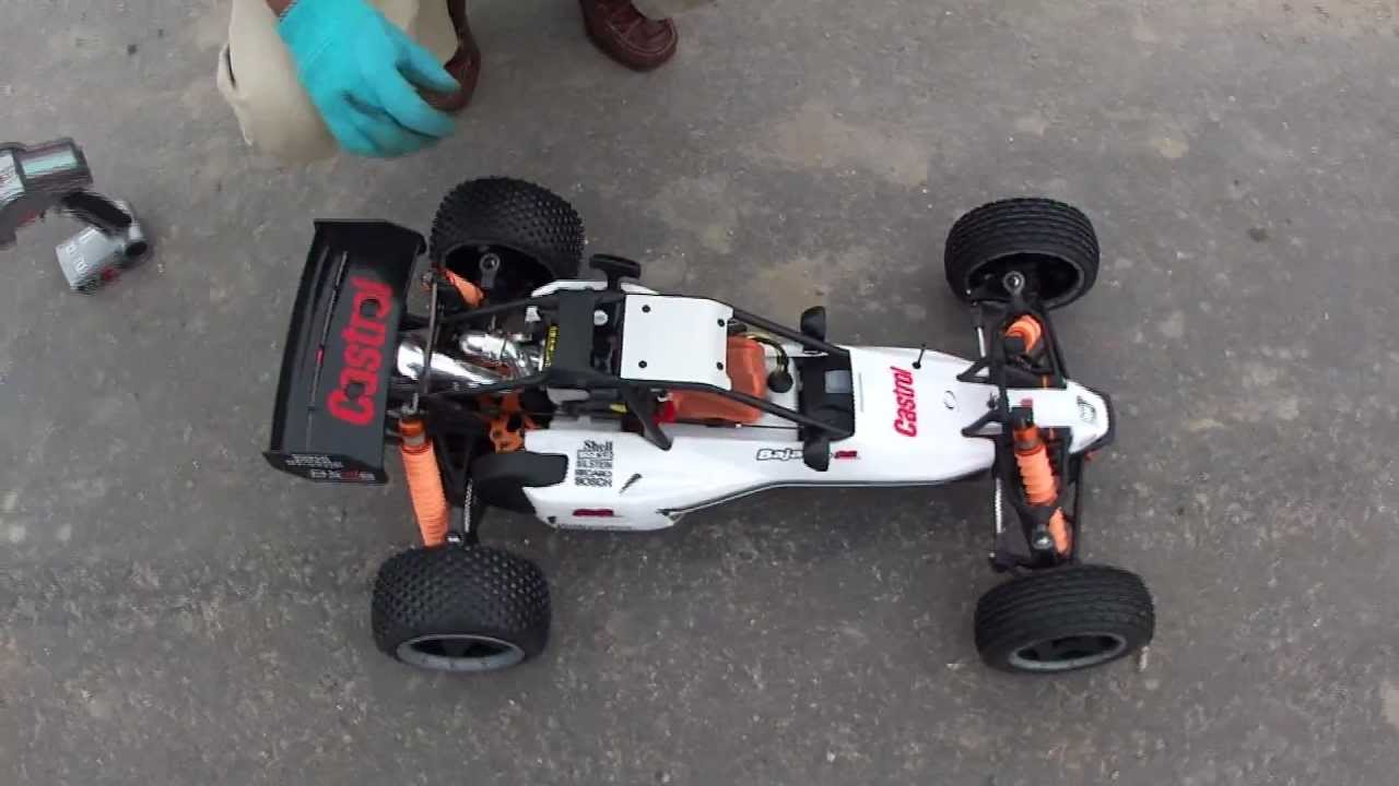 HPI Baja 5b SS first run - break in