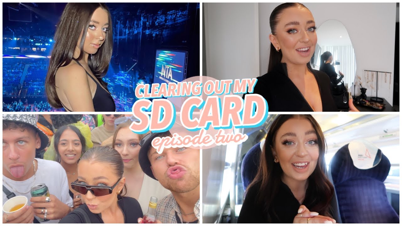 A Week In My Life! Clearing Out My SD Card Episode 2