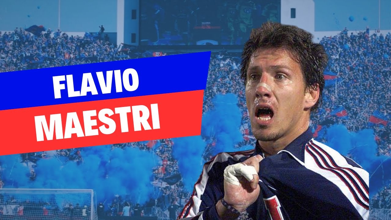 Goles de Flavio Maestri en Universidad de Chile