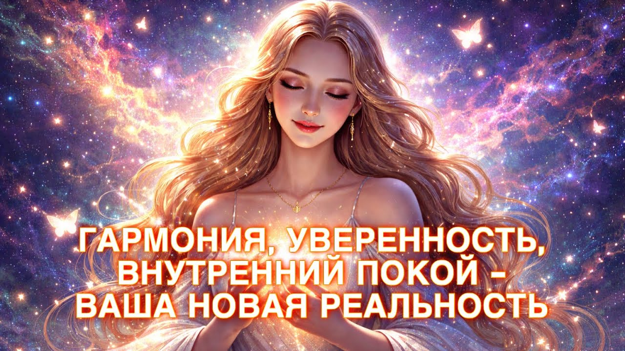 ТЫ - БОГИНЯ ❤️ 111 аффирмаций для женского сияния