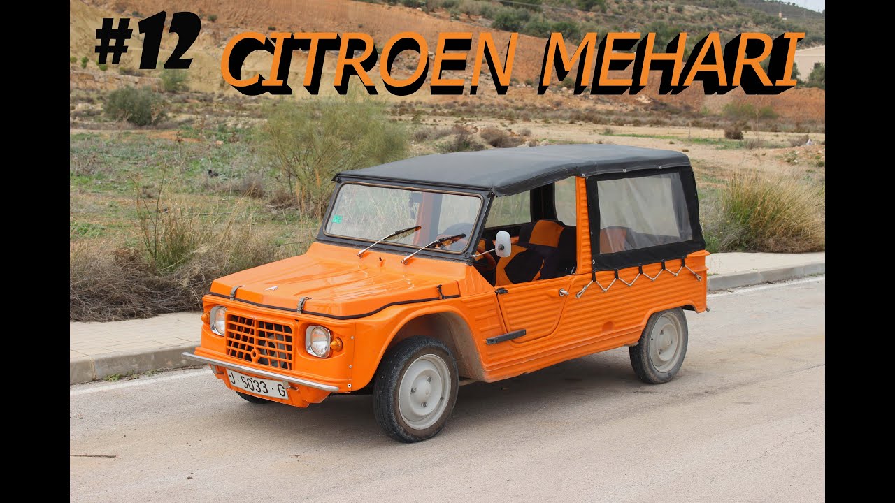 Citroen Mehari 1968