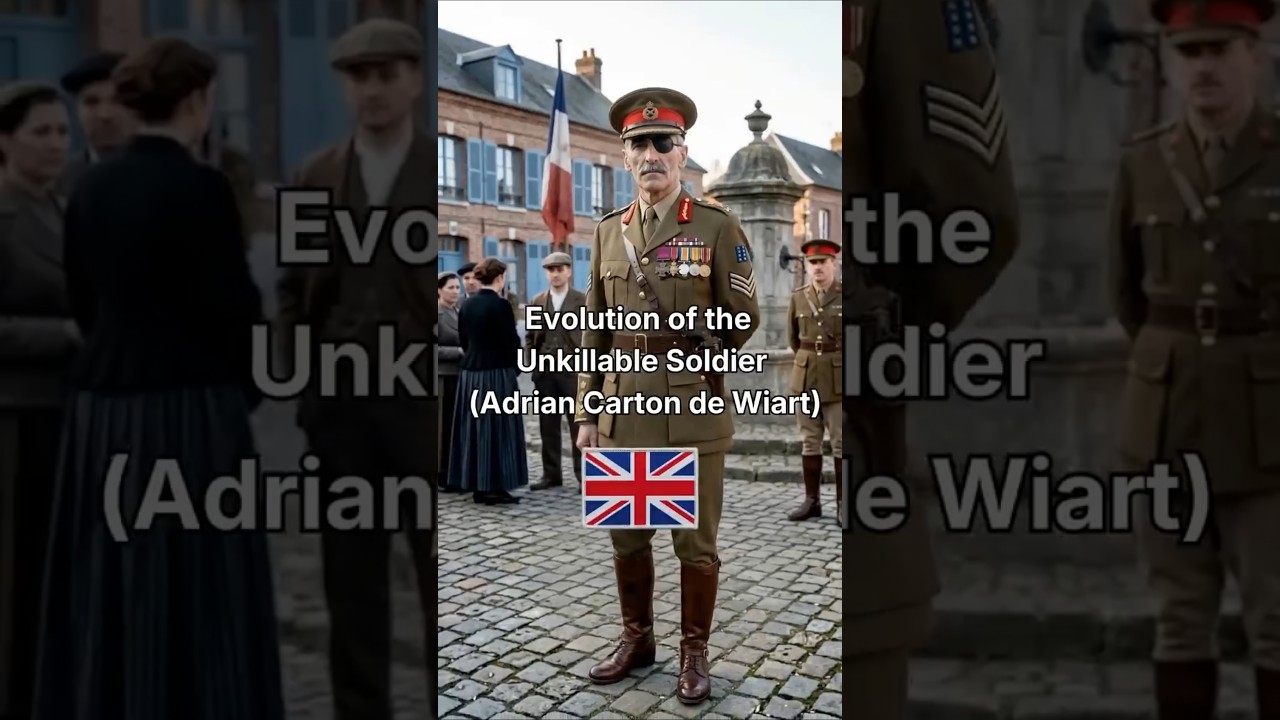 The man who could not die : evolution of the unkillable soldier (Adrian Carton de Wiart)