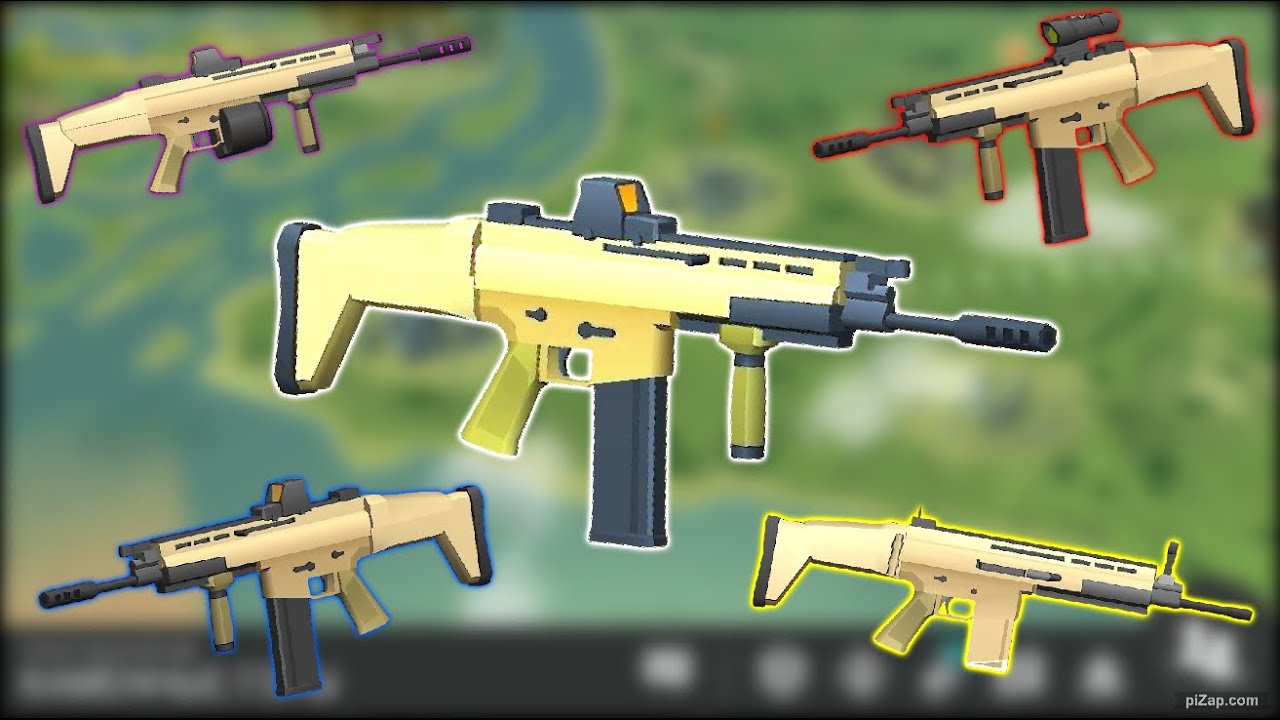 Самый крутой огнестрел в игре! Лучшие модули на FN SCAR в last day on earth : survival