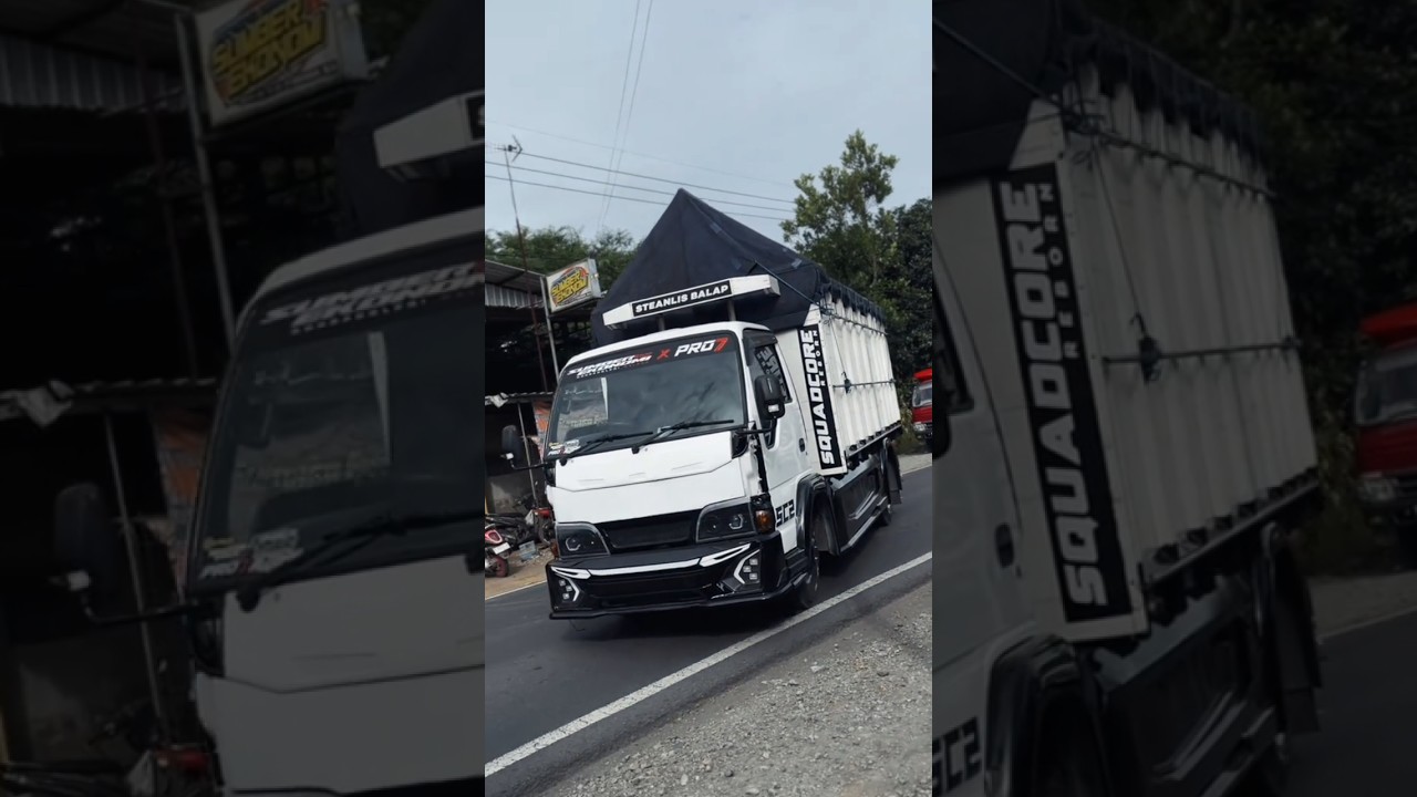 STORY WA TRUCK ISUZU ELF MBOIS KIKi CORE MODIFIKASI TERBARU 30 DETIK‼️