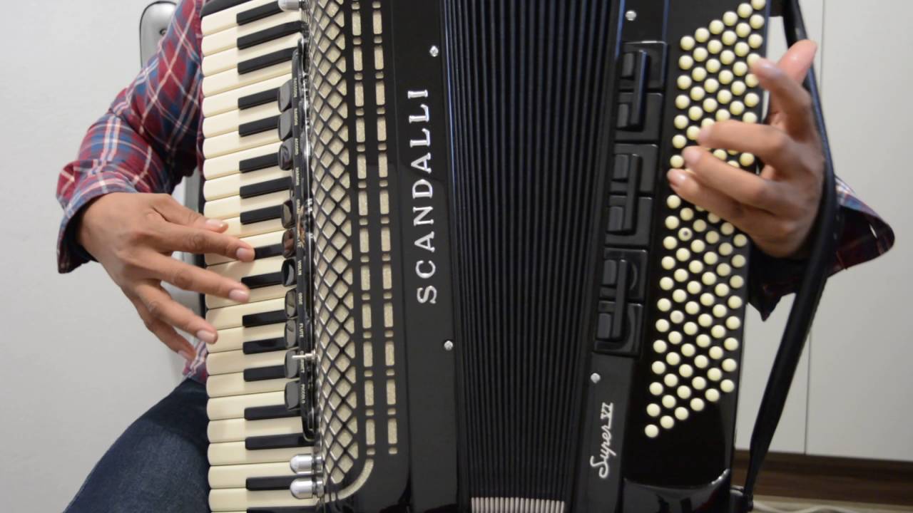 Video Aula Acordeon--O sanfoneiro só tocava isso. (Tema 