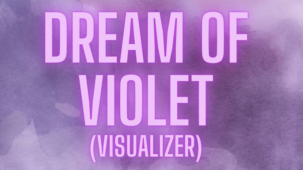 David Gwaltney "Dream of Violet" + 4K Visualizer
