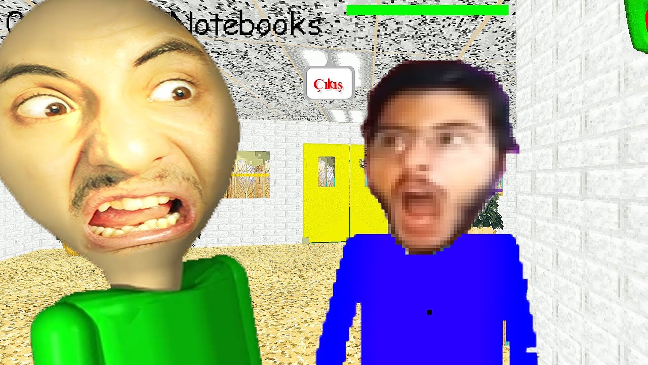 BALDİ EREN ama CHALLENGELI