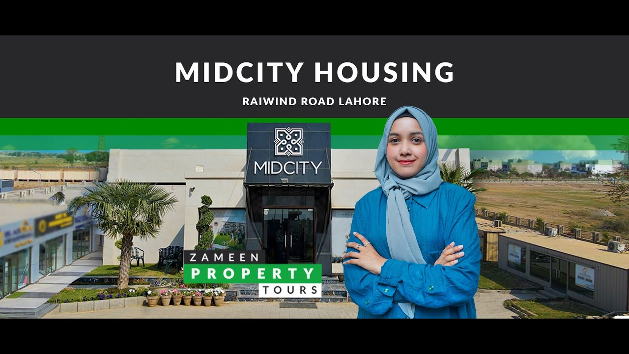 Zameen Property Tours - MIDCITY Housing Lahore