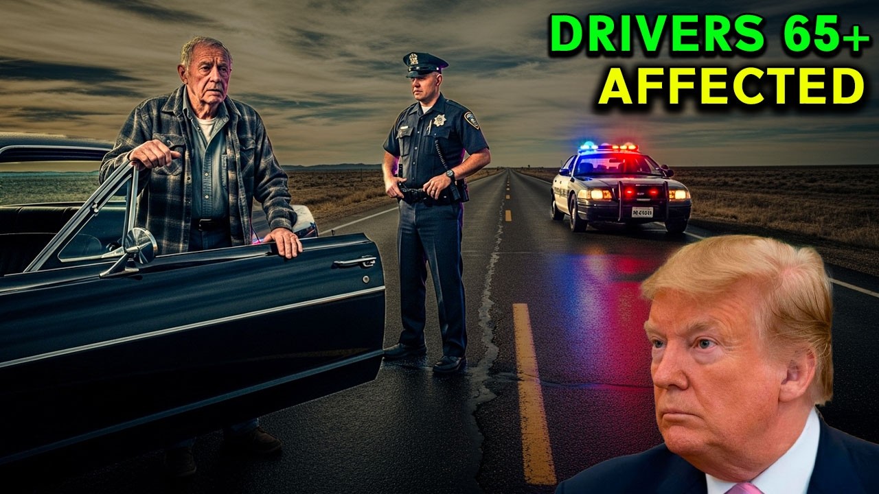 BREAKING 3 New DMV Rules in the U.S. &mdash; How Drivers 65+ Are Affected