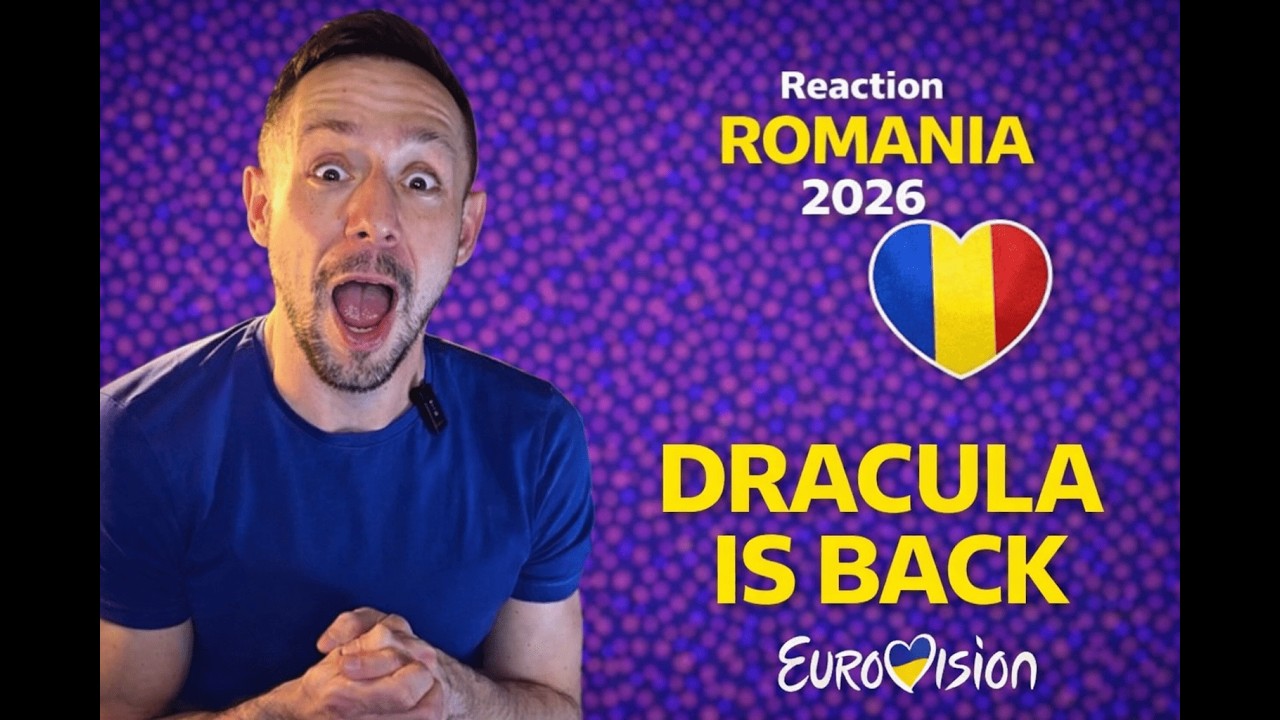 REACTION – Romania 🇷🇴 Alexandra Căpitănescu – Choke Me | Eurovision 2026