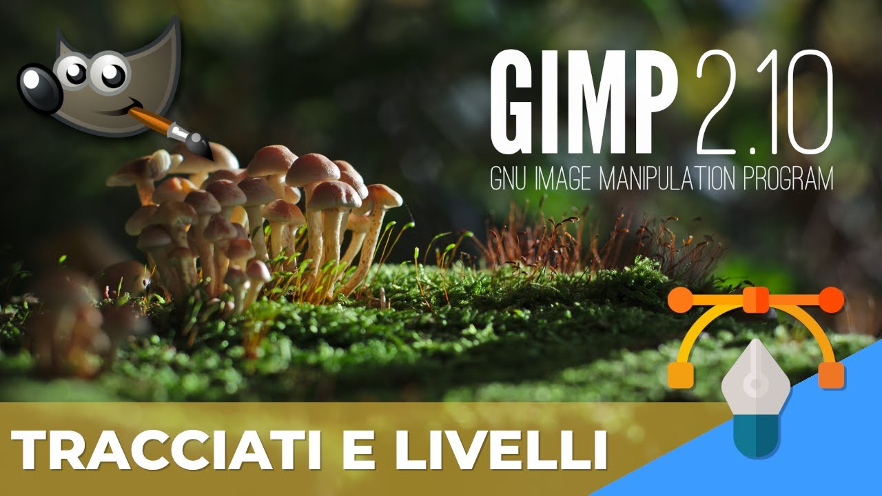 Corso Gimp 2.10 ep. 9: Tracciati e livelli [fotomontaggio]