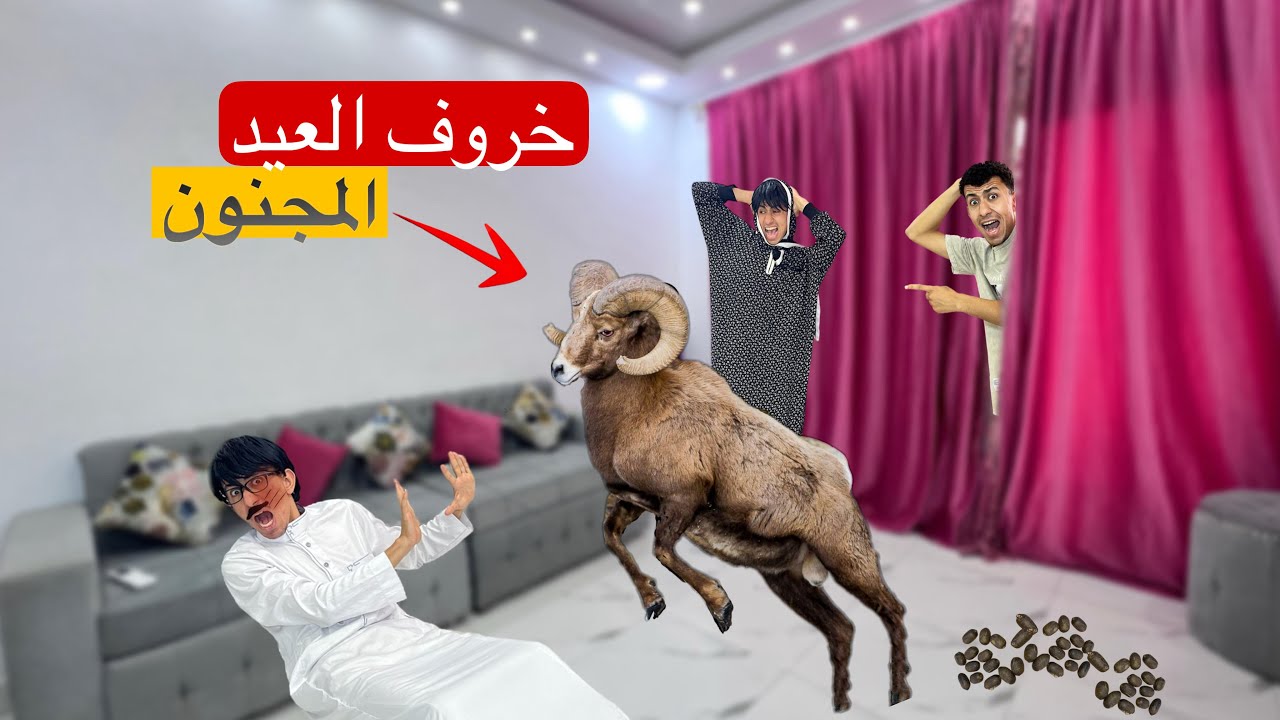 لما تتحبسو يوم كامل في البيت مع الخروف المجنون 🐏😂 | محمد عماد