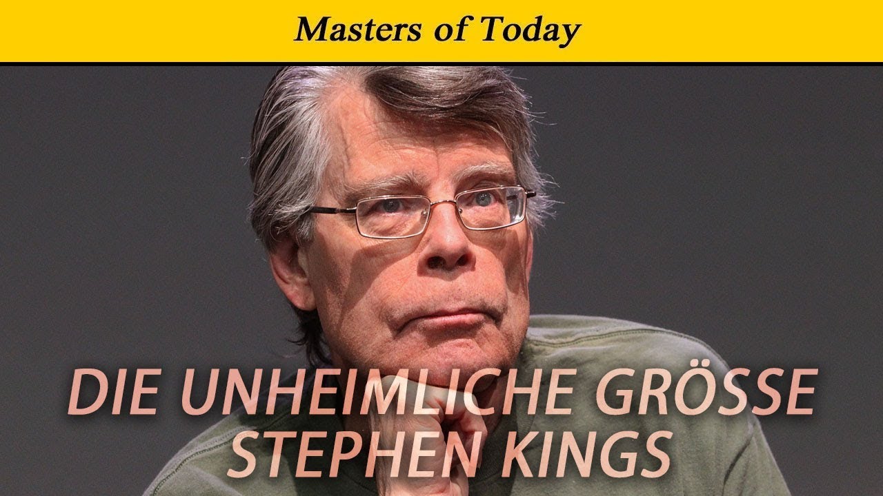 Die unheimliche Grösse Stephen Kings | LITERATUR IST ALLES