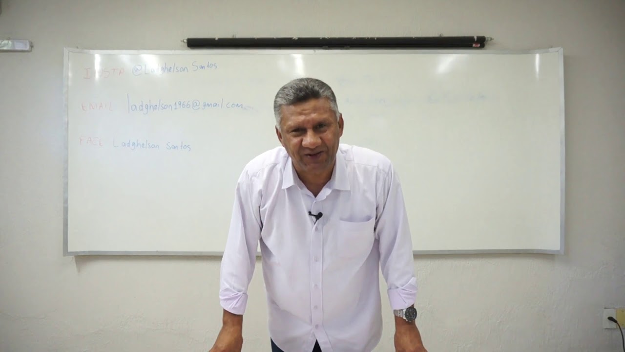 Aula de Homilética na prática.