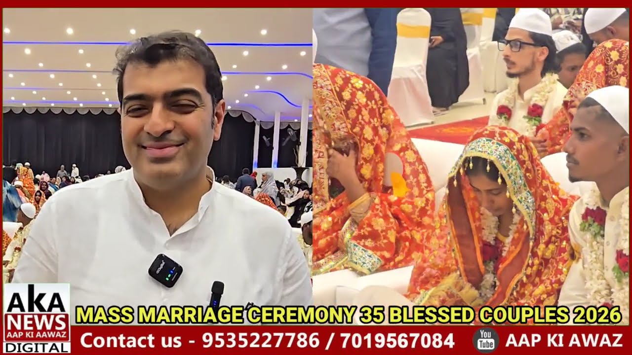 Mass Nikah Ceremony 2026By the Blessings of Almighty Allah (SWT)”