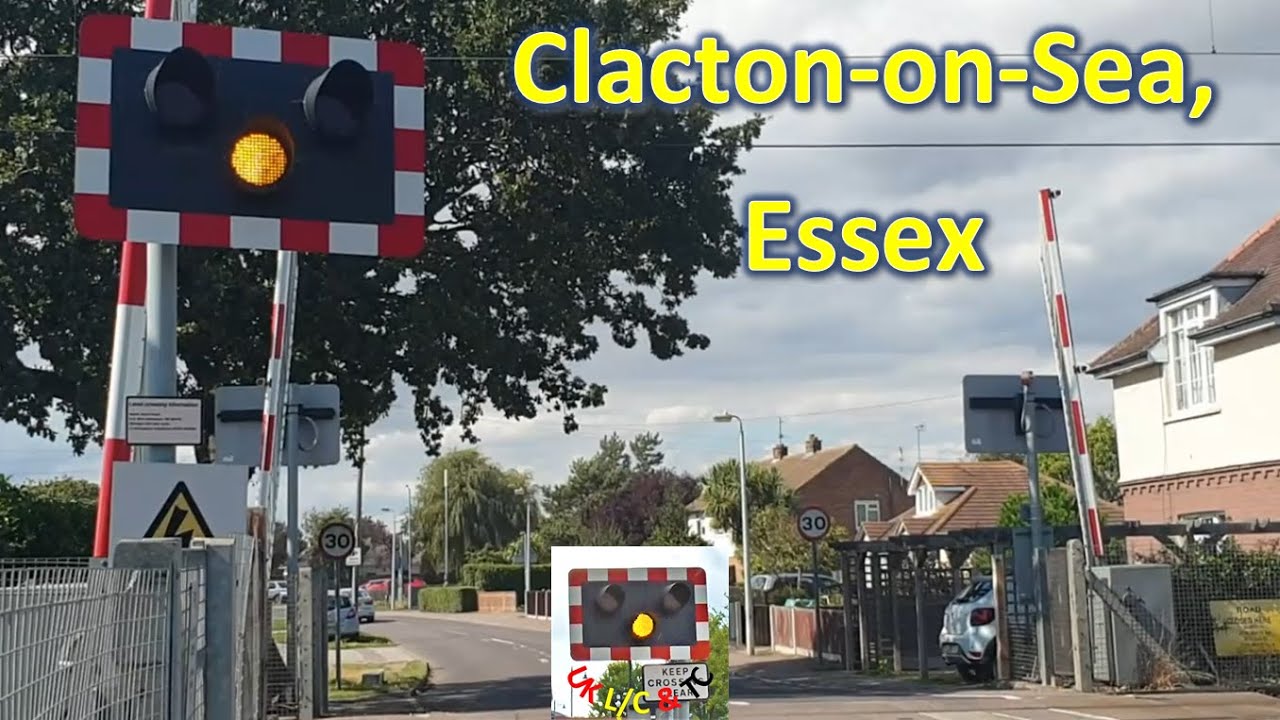 Clacton-on-Sea - Burrs Road Level Crossing, Essex