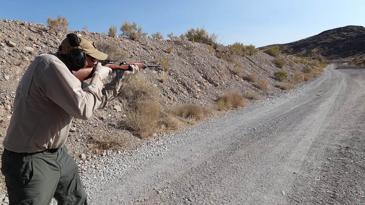 Select Fire M2 Carbine