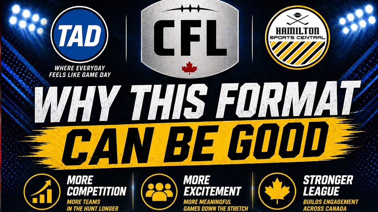 Why the CFL Playoff Format Could Works + 2027 Season Changes  FT @HamiltonSportsCentral