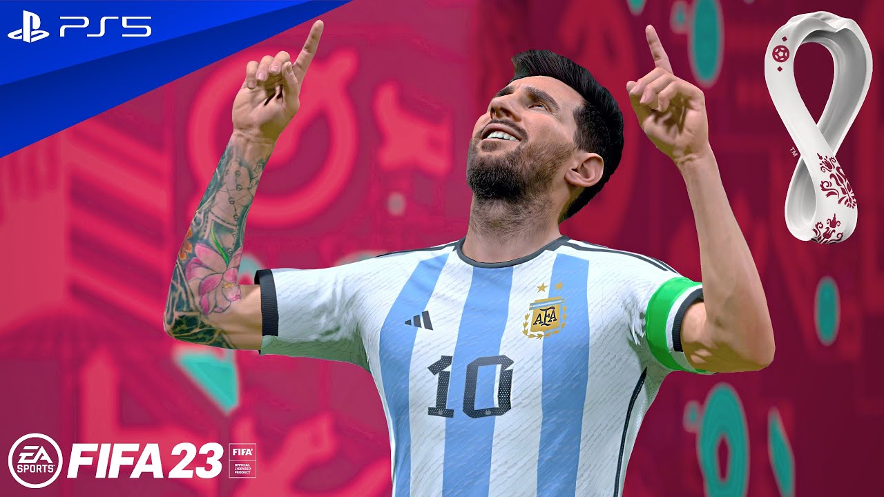 FIFA 23 - Argentina v Mexico - World Cup 2022 Group Stage Match | PS5™ [4K60]