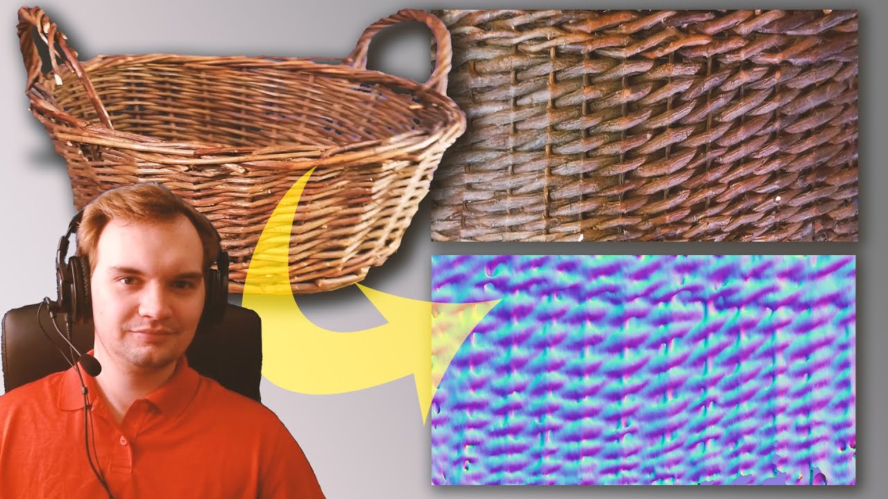 Make 3D Textures from Real Objects using Photogrammetry! | Blender, 3DF Zephyr, Photoshop