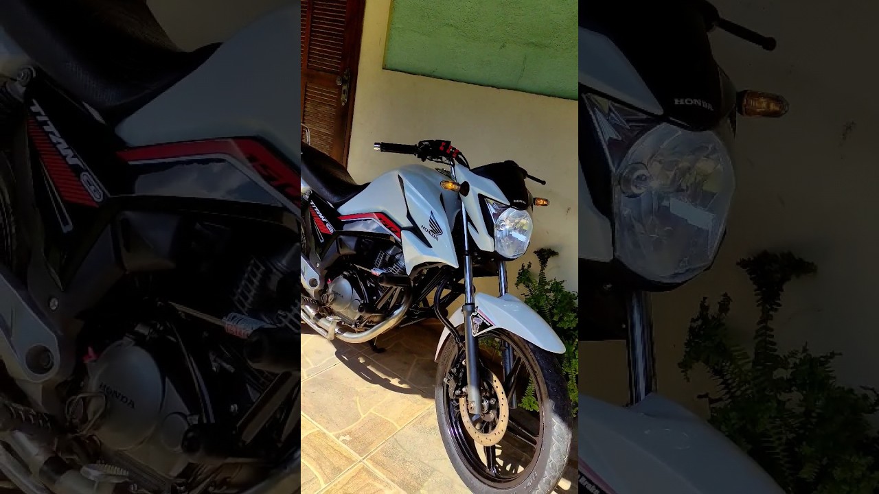 Titan 2015/2023😍 tanque da Titan 2015 com asa da 2022🤩