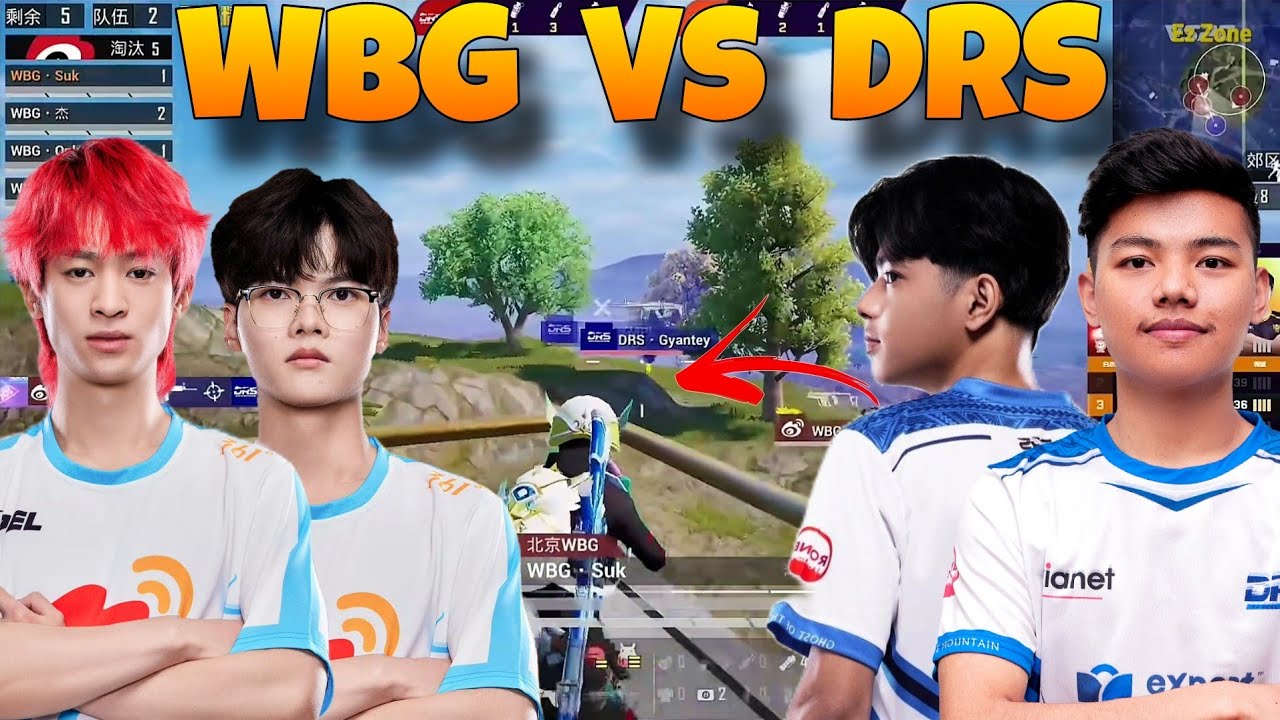 Team DRS🇳🇵Shocked Chinese Casters & Audience With Insane Fragging In PMRC!!🔥🔥WBG 6 Kills Chicken!!❤️