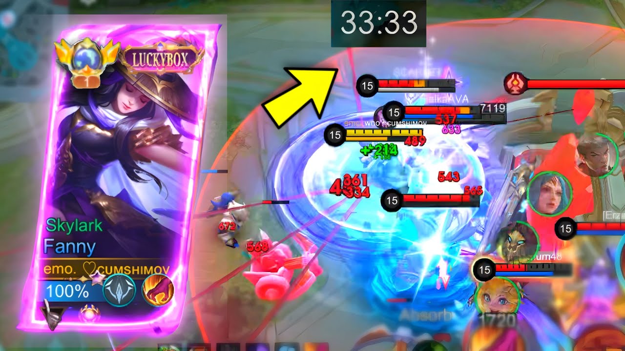 HOW TO DOMINATE THE LATE GAME? ФАННИ СОЛО РАНГ ГЕЙМПЛЕЙ! MOBILE LEGNDS BANG BANG