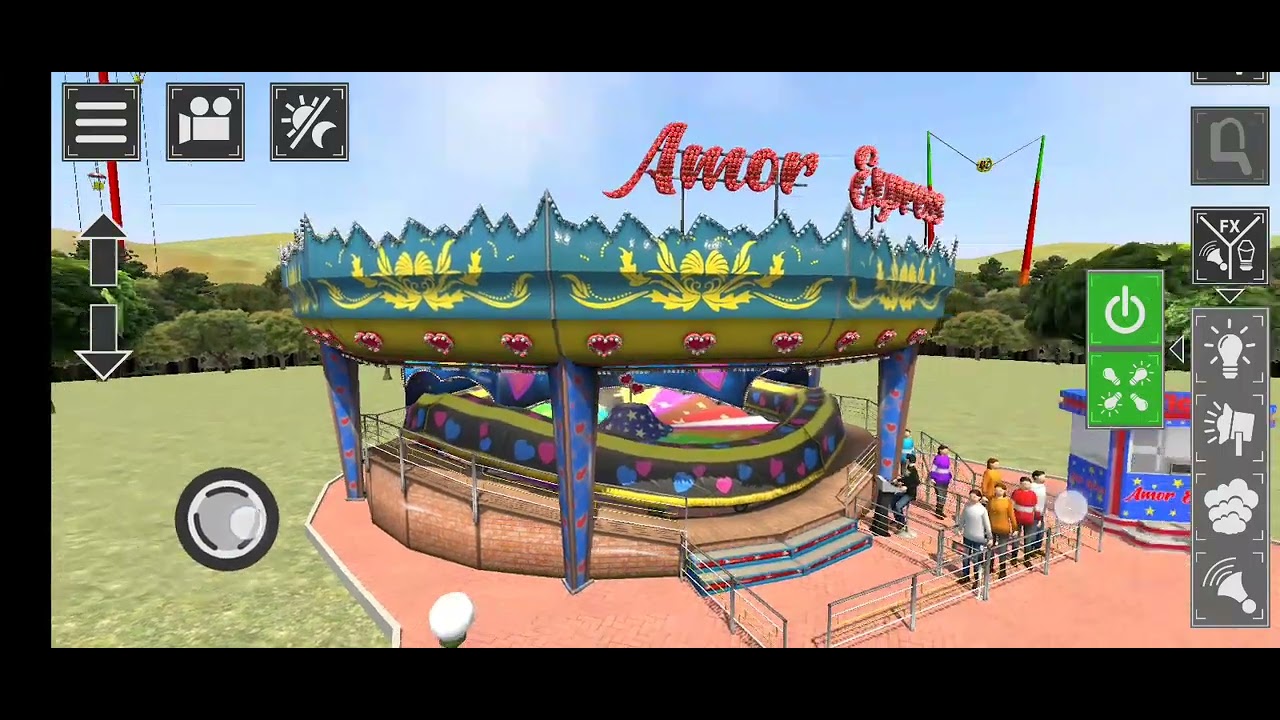theme park simulator part4 techno gamers android gameplay @anmolgamerz10
