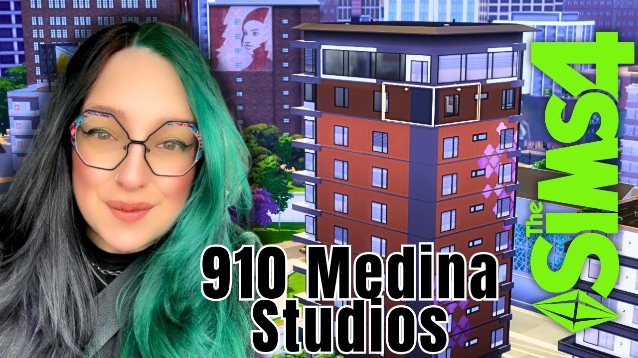 Needs TLC Apartment Renovation in The Sims 4