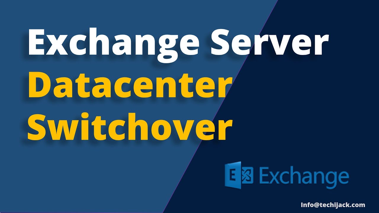Переключение центра обработки данных Exchange Server SE | Простое восстановление после сбоев | Te...