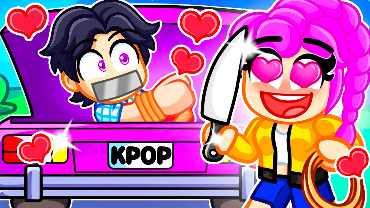 JINU tem uma FÃ MALUCA no ROBLOX!(Kpop Demon Hunters)