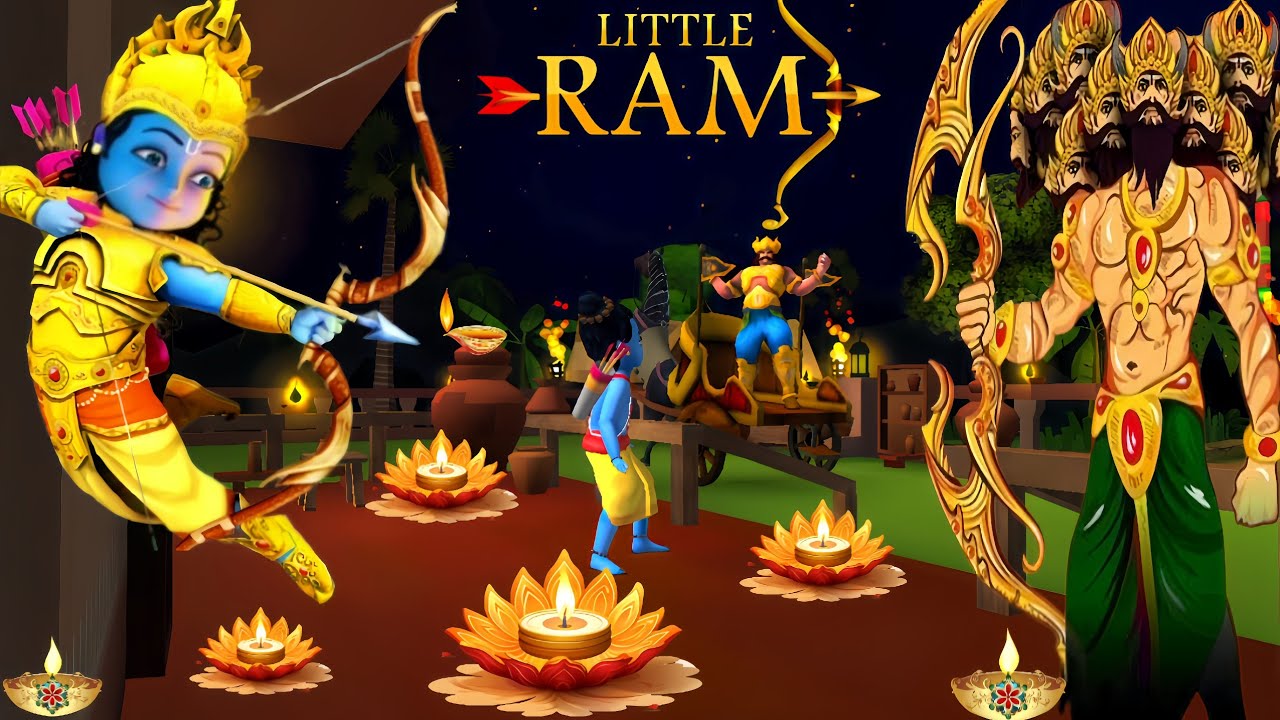 LITTLE RAM GAME TRAILER | ZAPAK 