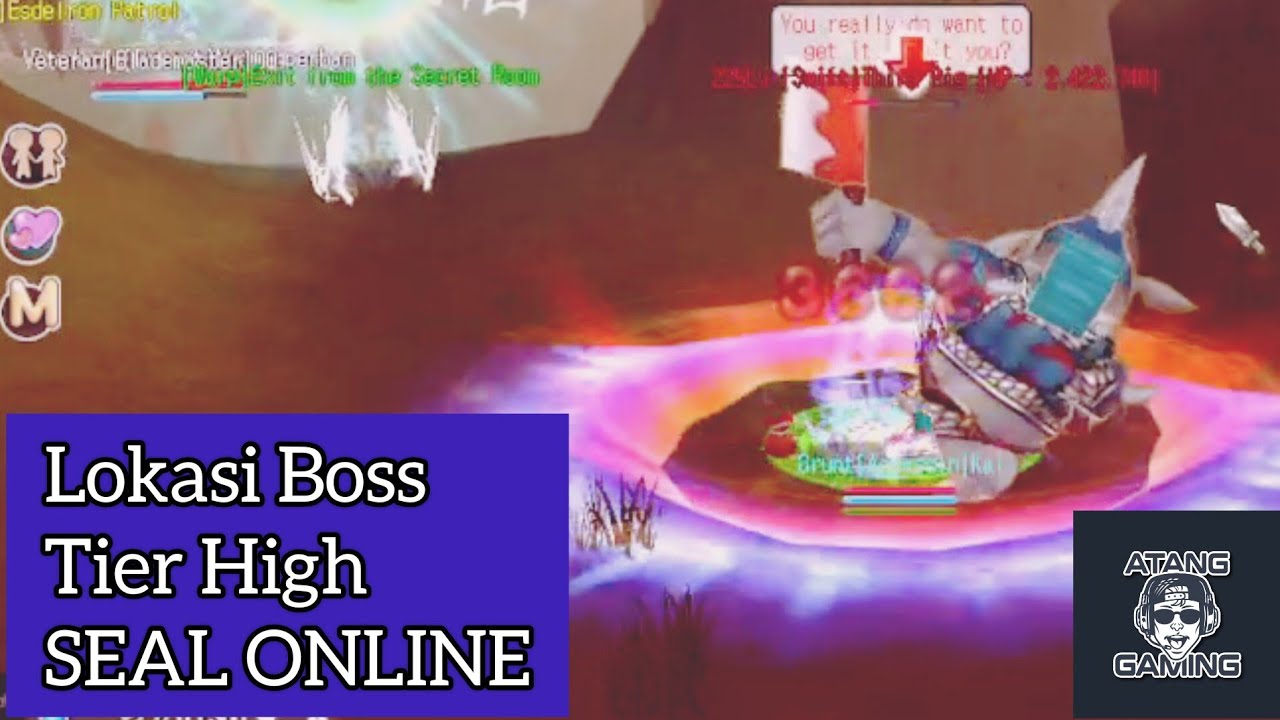 LOKASI BOSS TIER HIGH SEAL ONLINE #3